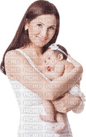 mama i dziecko - PNG gratuit