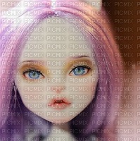 Doll castom bgd background ooak DOLLCRAFT - Free PNG