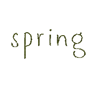 Spring - Animovaný GIF zadarmo