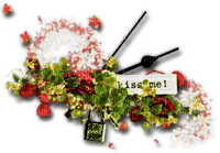 Valentines green red white deco [Basilslament] - PNG gratuit
