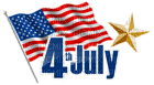 Kaz_Creations USA American Independence Day Text - 免费PNG