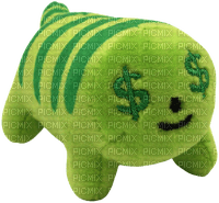 money puff tiger - zadarmo png