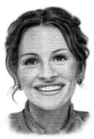 Rena Roberts Woman Porträt Bleistift - 無料png