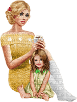 Mother and daughter. Leila - δωρεάν png