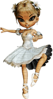 Kaz_Creations Dolls Ballet - PNG gratuit