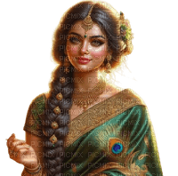 India woman - darmowe png