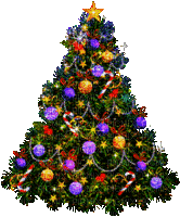 christmas tree gif - Δωρεάν κινούμενο GIF