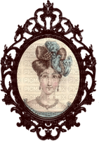 woman picture vintage - 無料png