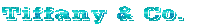 Tiffany & Co. Logo - Bogusia - Bezmaksas animēts GIF