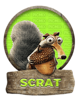 GIANNIS_TOUROUNTZAN - (Ice Age) Scrat - PNG gratuit