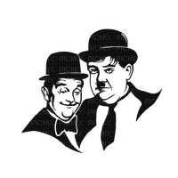 Laurel & Hardy milla1959 - nemokama png