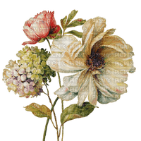 vintage flowers   Bb2 - δωρεάν png
