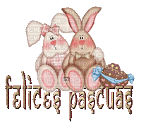 Felices Pascuas-Victoriabea - GIF animado gratis