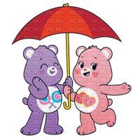 Umbrella Care Bears - фрее пнг
