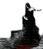 Gothic.Woman.png - png ฟรี