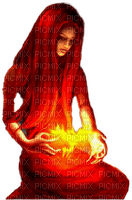 Redhead Woman - ingyenes png