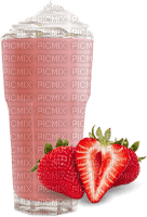 Strawberry Milkshake - besplatni png