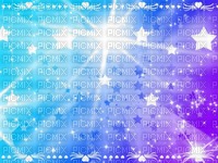 Pretty Star and Heart Background - gratis png