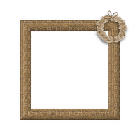 Small Beige Frame - png gratuito