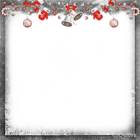soave frame christmas paper branch border - 無料png