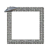 Small Silver Frame - 免费动画 GIF