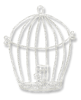 Cage Blanc Déco:;) - png gratis