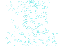 bubbles water sea - Gratis animerad GIF