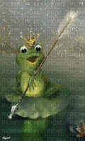 grenouille - Animovaný GIF zadarmo