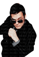 sam fogarino sunglasses with cool jacket - Free PNG