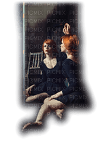 mujer y espejo by EstrellaCristal