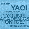 Y.A.O.I. young academics on ice - 無料png