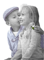 Children couple - PNG gratuit