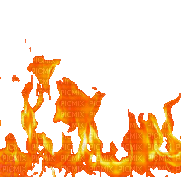 ♡§m3§♡ 8fra fire flames animated orange - Free animated GIF