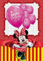 image encre color effet à pois  Minnie Disney edited by me - ingyenes png