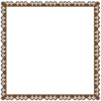 Cadre.Frame.Brown.Deco.Victoriabea - Free PNG