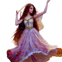 kikkapink  fantasy woman girl dance - δωρεάν png