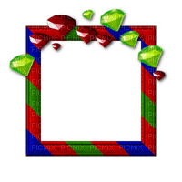 Small Red Frame - zdarma png