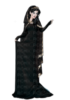 gothic woman by nataliplus - bezmaksas png