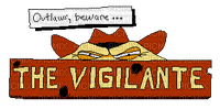 Vigilante vs title pizza tower - PNG gratuit