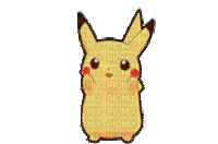 pikachu gif pokemon - 免费动画 GIF