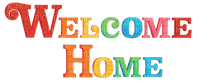 Welcome home - Logo☘️Paprika - gratis png
