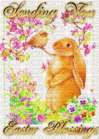 easter blessing - Free animated GIF