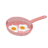 Huevos - Gratis animeret GIF