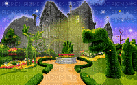 Mystic Castle - GIF animé gratuit