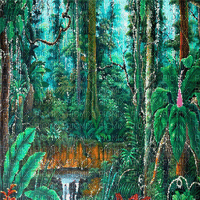 jungle milla1959 - Nemokamas animacinis gif