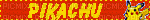 pikachu blinkie - Darmowy animowany GIF