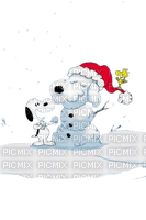 noël Snoopy - PNG gratuit