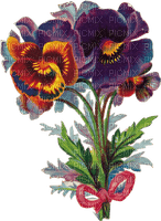 kikkapink vintage flowers deco spring summer - PNG gratuit