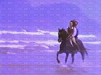 fond horse. horses bp - Free animated GIF
