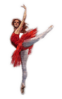 Rena red Ballerina Ballett Woman Dance - 無料png